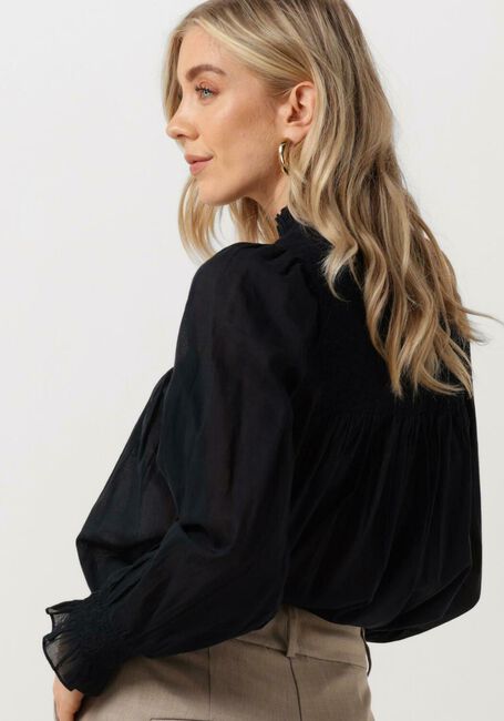 Dunkelblau NEO NOIR Blusen JILL S VOILE BLOUSE - large