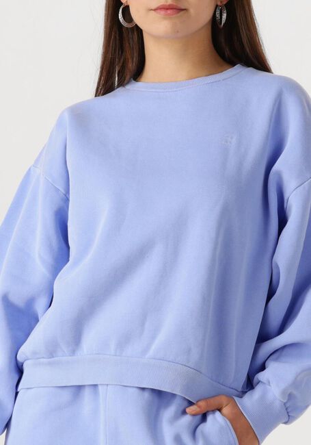 Hellblau BY-BAR Pullover BIBI NATURAL SWEATER - large