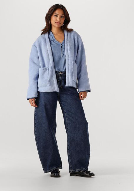 Hellblau YDENCE Teddy-Jacke JACKET SALLY - large