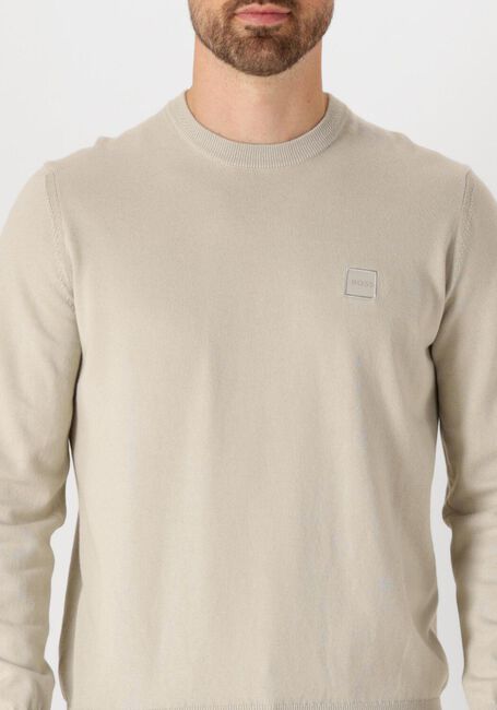 Beige BOSS ORANGE Pullover KANOVANO_S 10265856 01 - large