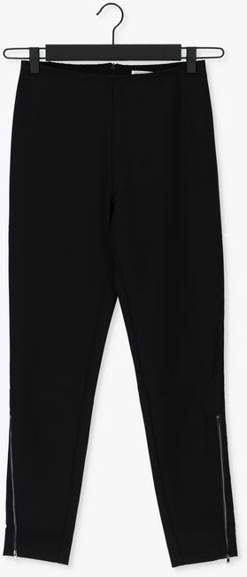 Schwarze CO'COUTURE Hose ULRICA ZIP PANT - large