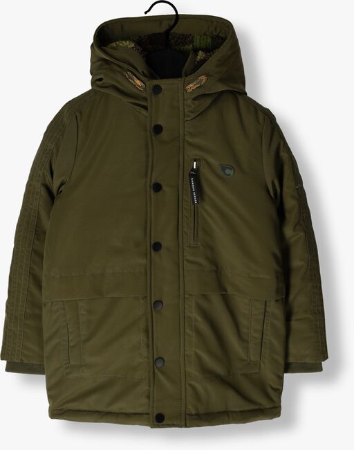Grüne COMMON HEROES  COMMON HEROES OUTERWEAR PARKA - large