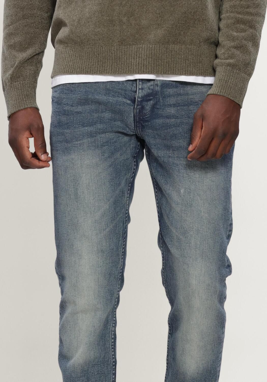 Blaue PURE PATH Slim fit jeans THE RYAN - large