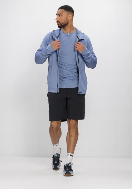 Blaue BOSS GREEN Strickjacke SICON ACTIVE - large