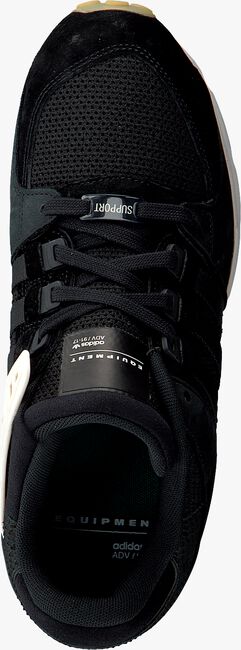 Schwarze ADIDAS Sneaker low EQT SUPPORT RF HEREN - large
