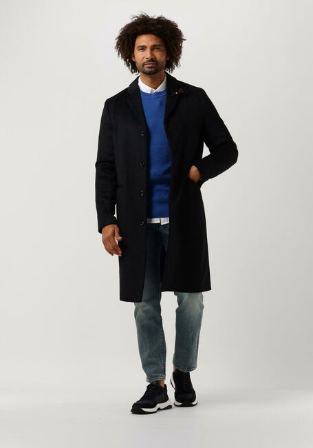 Blaue BOSS Pullover LOFORTE - large