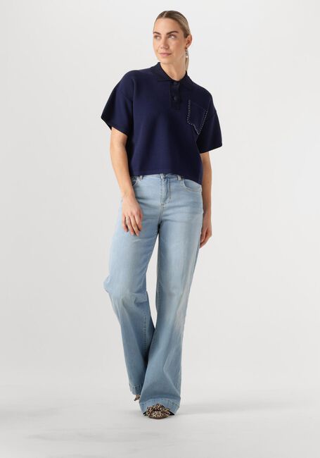 Dunkelblau LIU JO Tops & T-shirts MAGLIA CHIUSA M/L - large