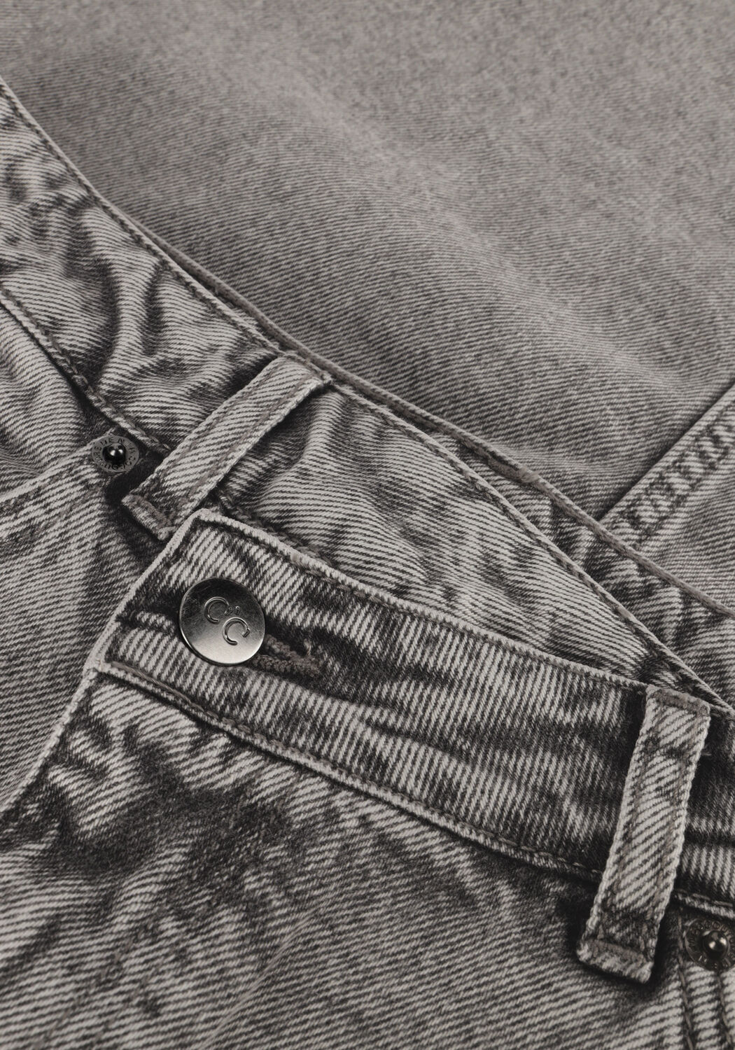 Graue CO'COUTURE Maxirock VIKA ASYM SLIT SKIRT - large