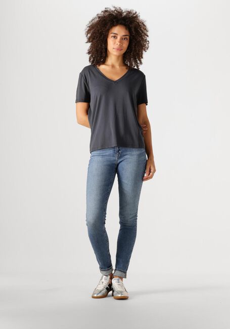 Blaue CALVIN KLEIN Skinny jeans HIGH RISE SKINNY - large