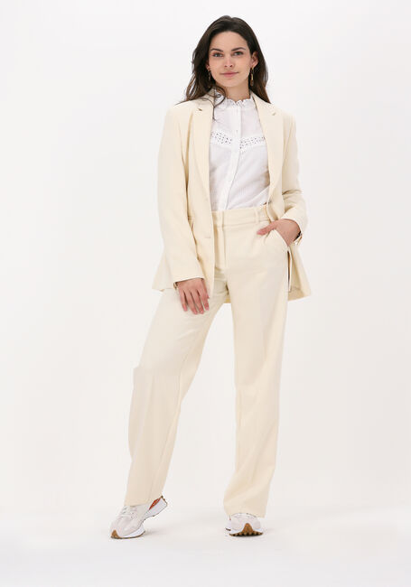 Sand SELECTED WOMEN Blazer SLFRITA CLASSIC - large