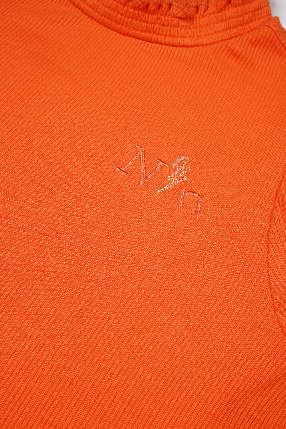 Orangene NONO Tops & T-shirts KOSS RIB SHIRT - large