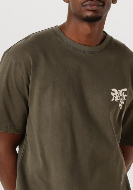 Dunkelgrün ANERKJENDT T-shirt AKVILLADS ANERKJENDT? PRINT S/S TEE - large