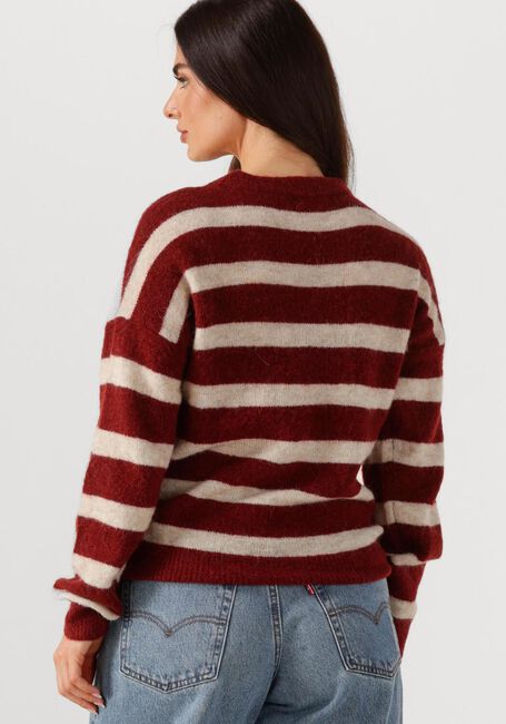 Bordeaux MSCH COPENHAGEN Pullover MSCHFESTINA HOPE PULLOVER STP - large