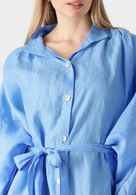 Blaue GREEK ARCHAIC KORI Midikleid 130463 - large