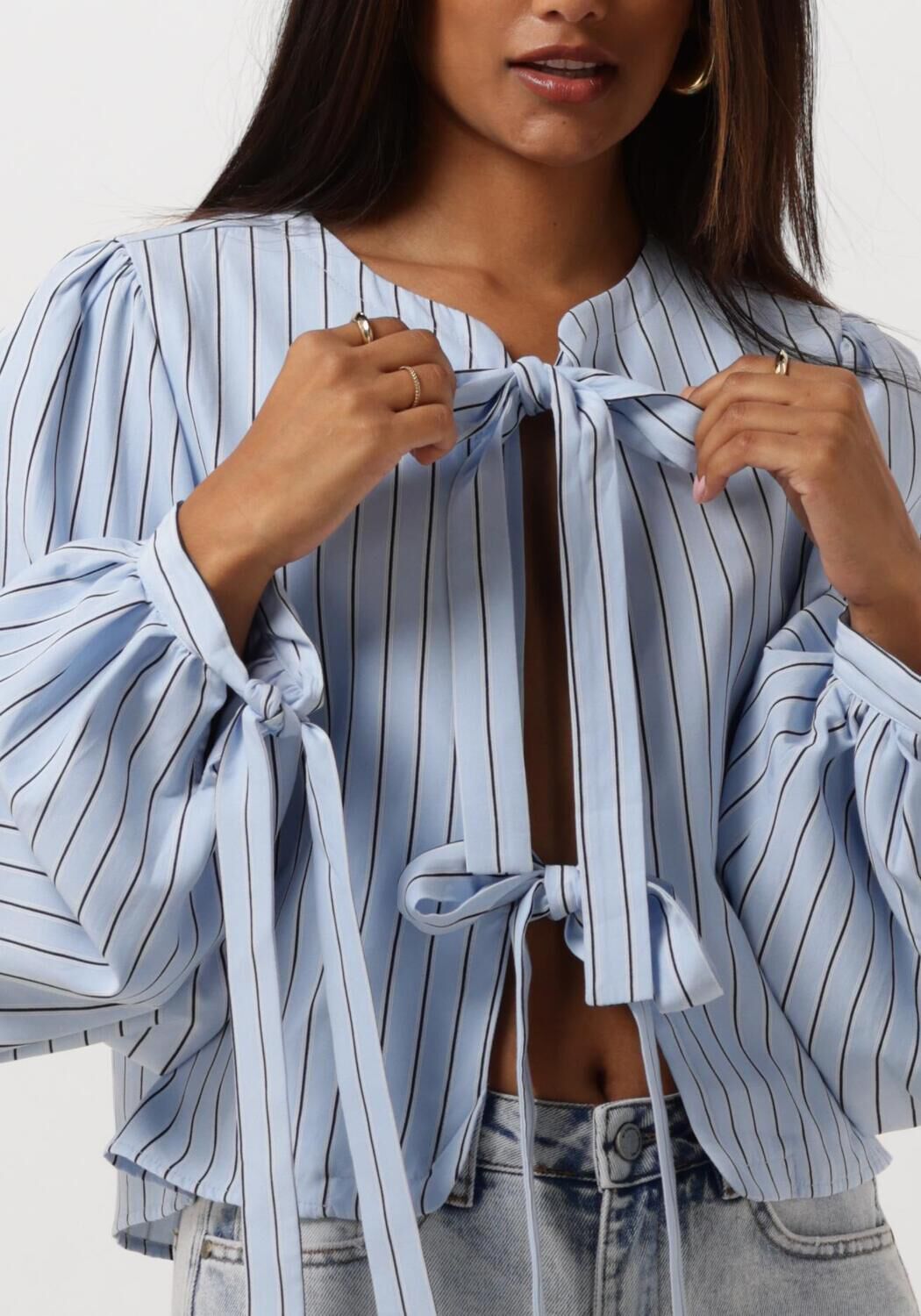 Blaue HARPER & YVE Top JOSIE-LS | Omoda