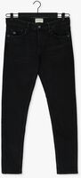 Schwarze CAST IRON Slim fit jeans RISER SLIM COMFORT BLACK DENIM