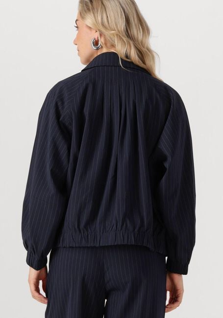 Dunkelblau WITHBLACK Jack WBLVALENTINA STRIPED BOMBER - large