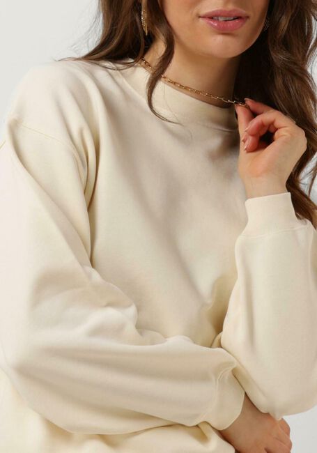 Nicht-gerade weiss SECOND FEMALE Sweatshirt ABADELL SWEAT - large