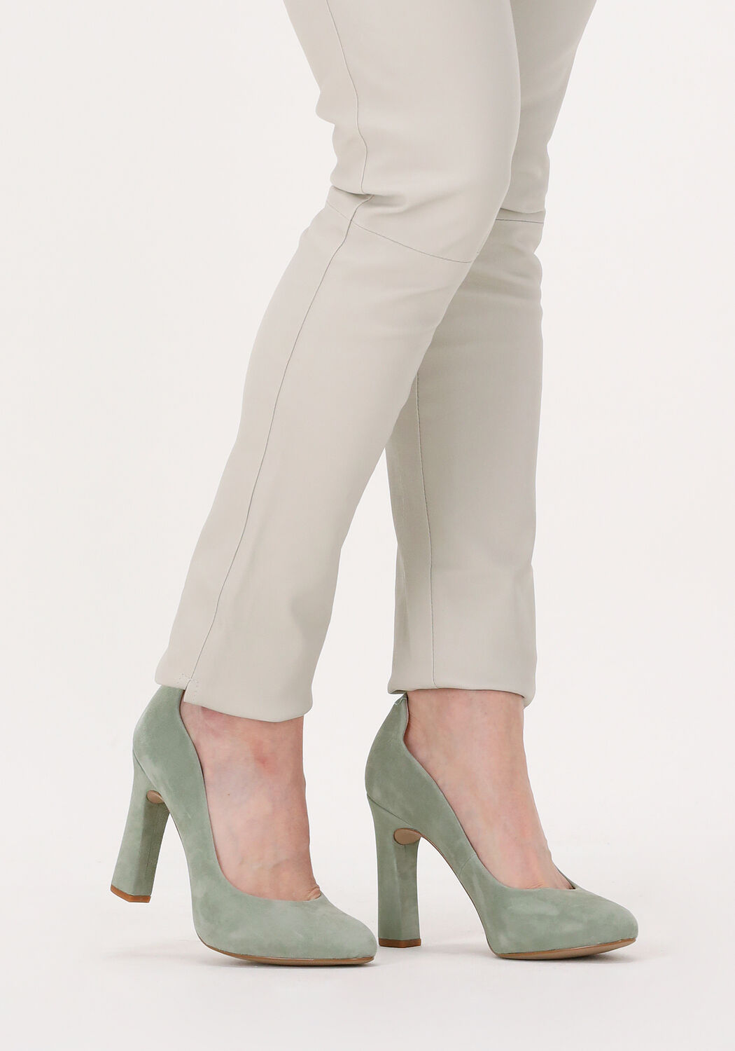 Gr&uuml;ne UNISA Pumps PASCUAL - large