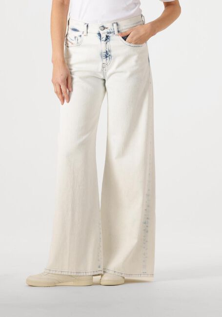 Weiße DIESEL Wide jeans 1978 D-AKEMI - large