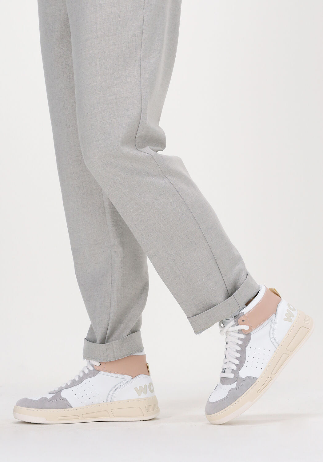 Mehrfarbige/Bunte WOMSH Sneaker High SUPER - large