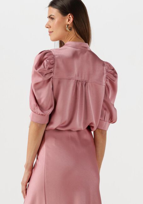 Rosane NEO NOIR Blusen ROELLA HEAVY SATEEN BLOUSE - large