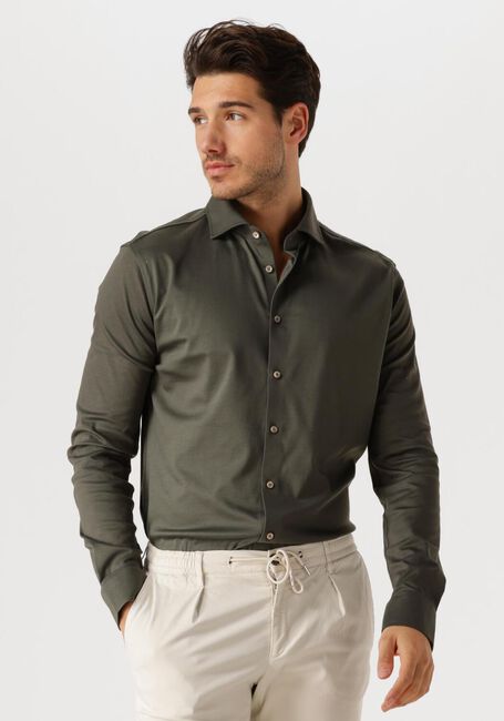 Grüne DESOTO LUXURY Klassisches Oberhemd LUXURY HAI 1/1 - large