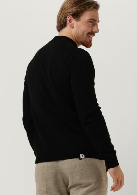 Schwarze ANERKJENDT Pullover AKRICO LAMBSWOOL KNIT - large