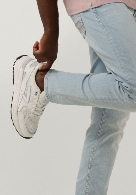 Weiße HUB Sneaker Low GRID-M - large