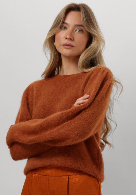 Braune AAIKO Pullover DENIZE WP 389 - large