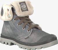 Graue PALLADIUM Ankle Boots BAGGY LEATHER - medium