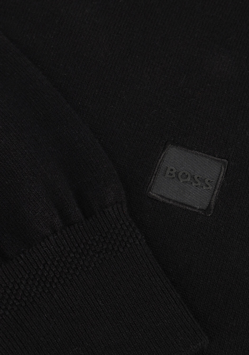 Schwarze BOSS ORANGE Rollkragenpullover AKIRO_S - large