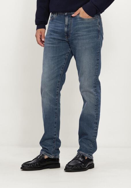 Blaue TOMMY HILFIGER Straight leg jeans DENTON SLIM STRAIGHT JONES BLUE - large