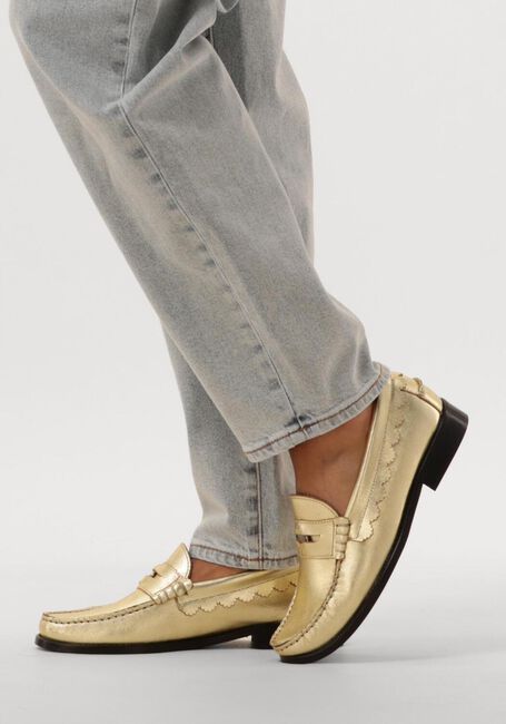 Goldfarbene TORAL Loafer COIN - large