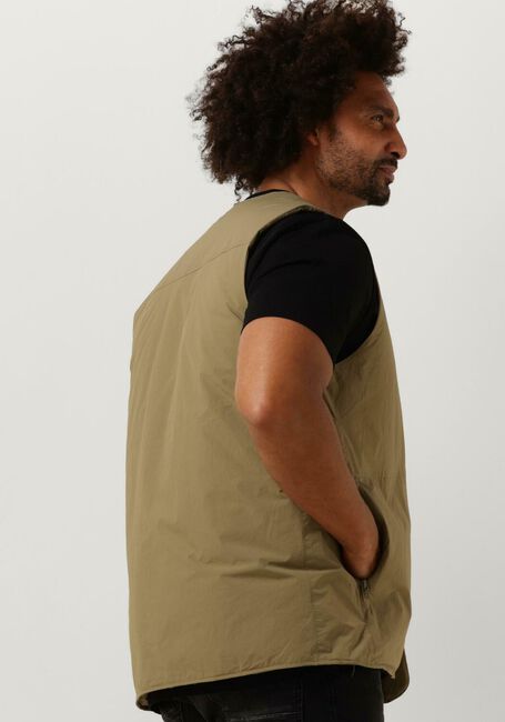 Olive FORÉT Bodywarmer MYST LINER VEST - large