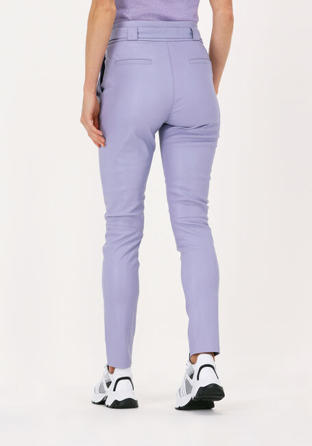 Lila IBANA Hose PAULA STRETCH LEATHER - large