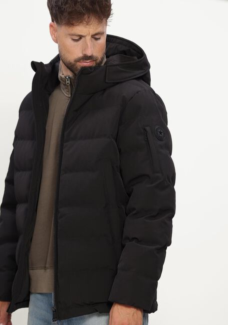 Schwarze AIRFORCE Wattierte Jack MITCHELL PARKA - large