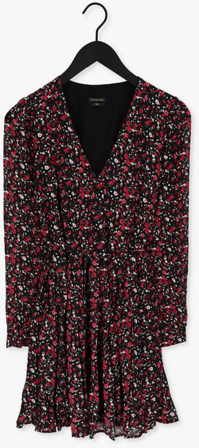 Rote COLOURFUL REBEL Minikleid OLSA MINI FLOWER MINI DRESS - large