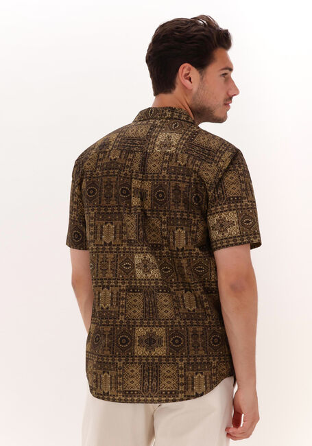 Grüne ANERKJENDT Casual-Oberhemd AKLEO POPLIN AOP SHIRT - large