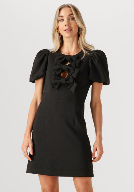 Schwarze IBANA Minikleid DARCEY - large