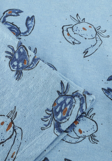 Hellblau PLAY UP T-shirt PRINTED FLAME JERSEY T-SHIRT - large