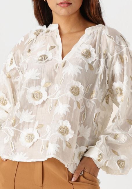 Nicht-gerade weiss AAIKO Top ALANZA 3D TEN 518 - large