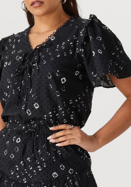 Schwarze MOLIIN Top TAMI - large