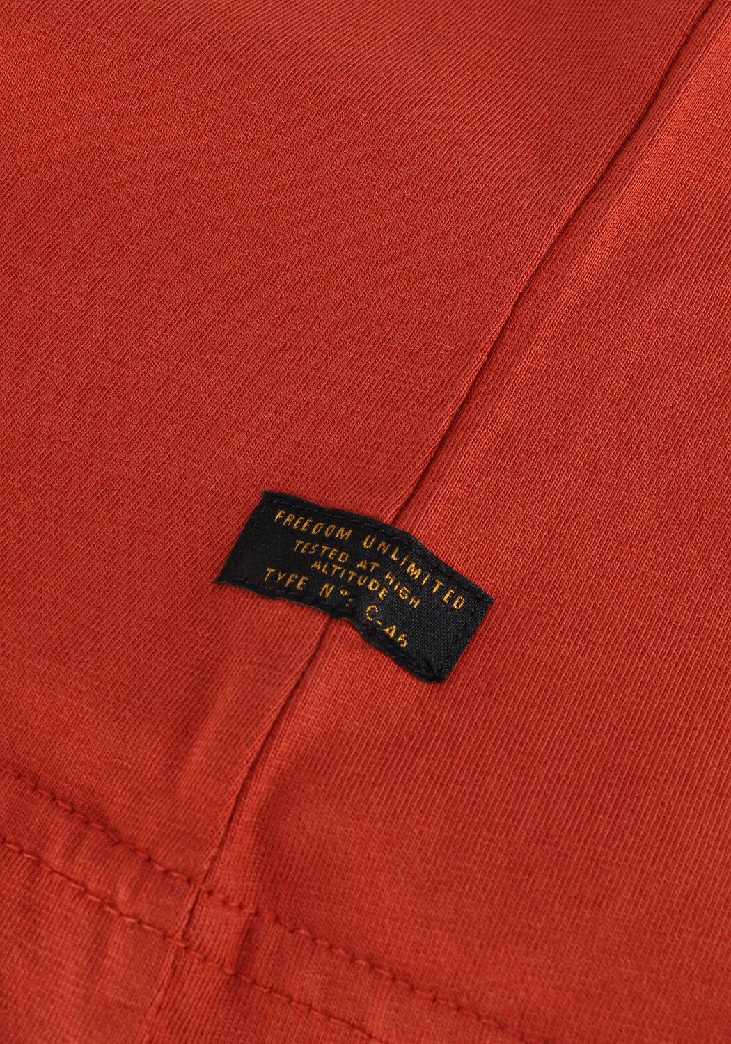 Rote PME LEGEND T-shirt SHORT SLEEVE R-NECK PLAY SINGLE JERSEY - large