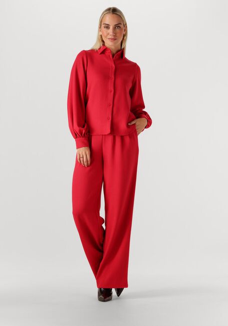 Rote POM AMSTERDAM Hose PANTS - CHILI RED - large