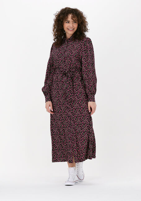 Rosane COLOURFUL REBEL Midikleid KERA SMALL FLOWER MAXI SHIRT DRESS - large