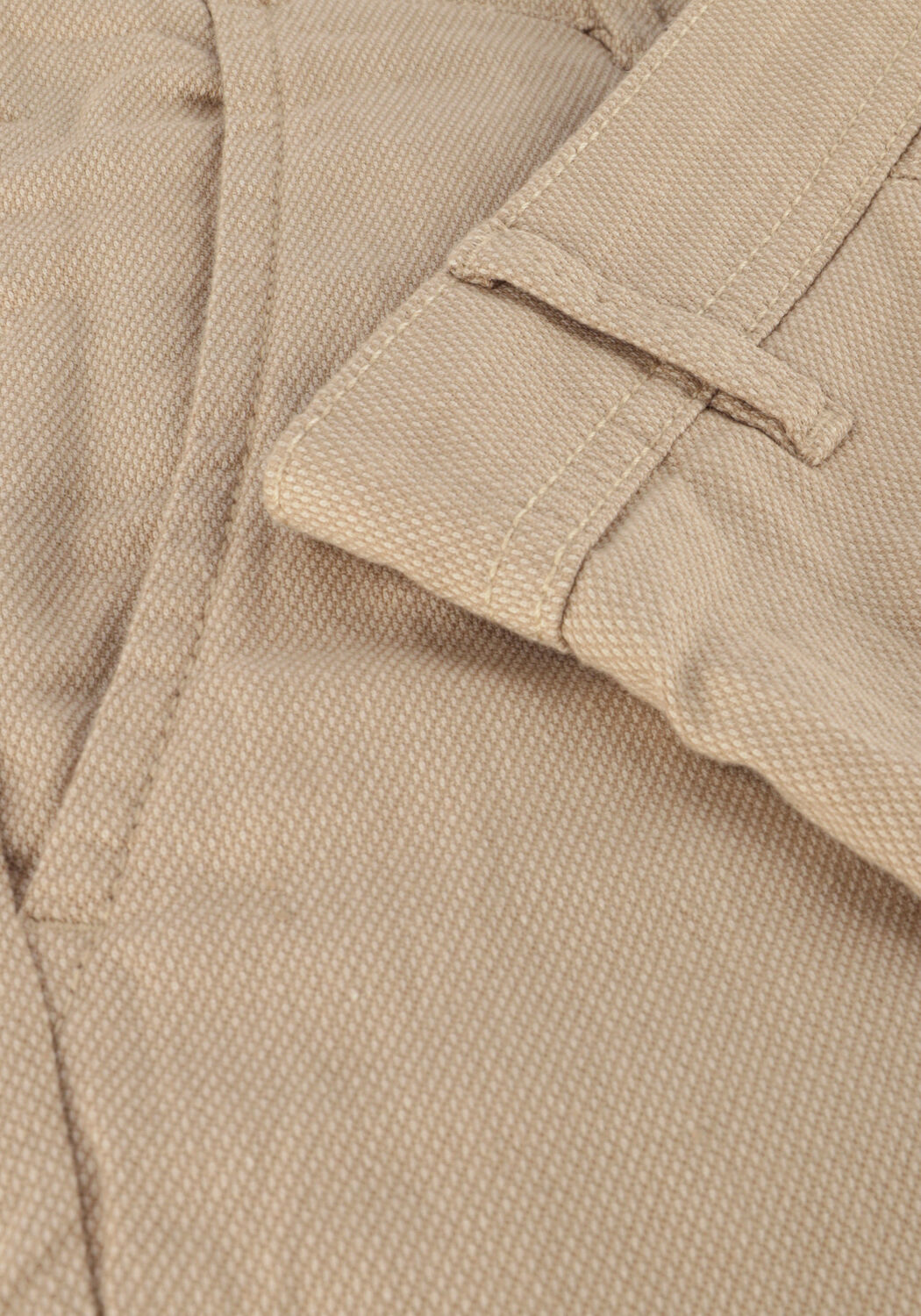 Beige SELECTED MEN Jeans SLHCOMFORT-LUTON FLEX SHORTS - large