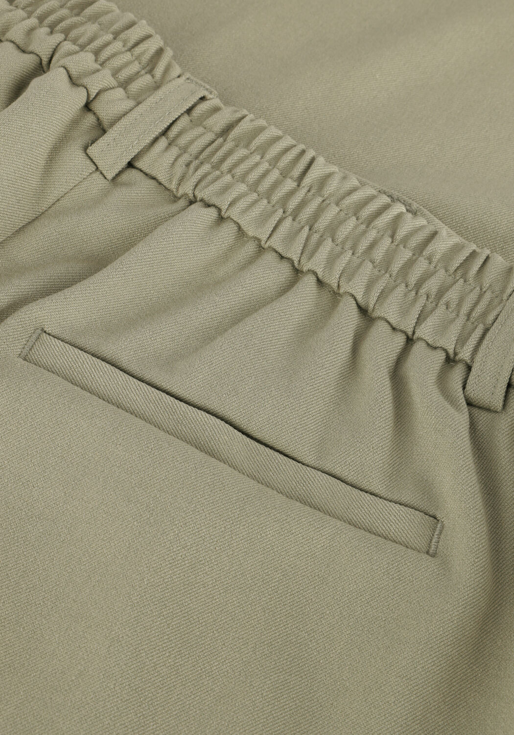 Gr&uuml;ne OBJECT Hose OBJLISA WIDE PANT - large