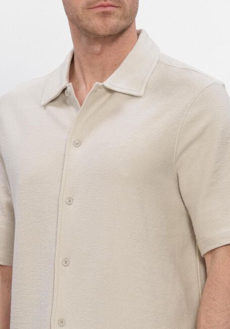 Beige AIRFORCE Casual-Oberhemd WOVEN SHORT SLEEVE SHIRT - large