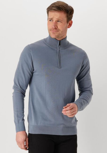 Blaue SAINT STEVE Pullover CAS - large